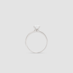 Load image into Gallery viewer, Timeless Radiance Solitaire Ring (G VS2 / White Gold)