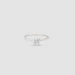 Load image into Gallery viewer, Timeless Radiance Solitaire Ring (G VS2 / White Gold)