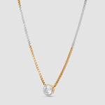 Load image into Gallery viewer, Graceful Sparkle Everyday Pendant (Gold)
