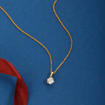 Load image into Gallery viewer, Conscious Brilliance Solitaire Collection Pendant (White Gold)