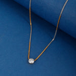Load image into Gallery viewer, Graceful Sparkle Everyday Pendant (Gold)