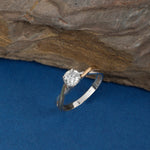 Load image into Gallery viewer, Eternal Grace Love Band (F VS2 / White Gold)