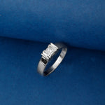Load image into Gallery viewer, Promise Engagement Ring (G VVS2 / White Gold)