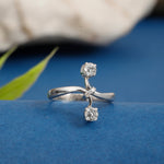 Load image into Gallery viewer, Ethical Sparkle (E VVS1 / White Gold)