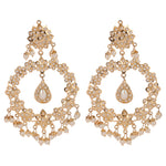 Load image into Gallery viewer, PLUSH IVORY DANGLERS