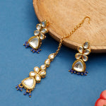 Load image into Gallery viewer, MULTI SAPPHIRE KUNDAN CHOKER