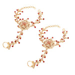 Load image into Gallery viewer, CRIMSON BLOOM HATHPHOOL (PAIR)