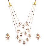 Load image into Gallery viewer, PEARL CASCADE STAR MOTIFS