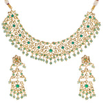 Load image into Gallery viewer, GREEN ORNATE CHOKER