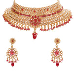 Load image into Gallery viewer, RUBY BRIDAL CHOKER