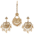 Load image into Gallery viewer, KUNDAN PEARL ADORNMENT