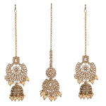 Load image into Gallery viewer, ROYAL BRIDAL KUNDAN SET