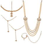 Load image into Gallery viewer, KUNDAN PEARL FUSION