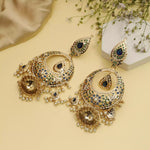 Load image into Gallery viewer, EMERALD SHINE CHAANDBALI