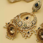 Load image into Gallery viewer, EMERALD SHINE CHAANDBALI