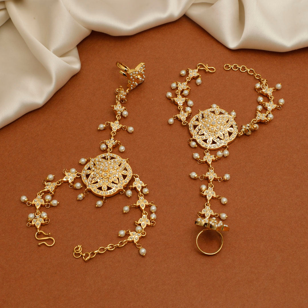 MOTI HATHPHOOL (PAIR)