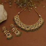 Load image into Gallery viewer, GREEN ORNATE CHOKER