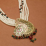 Load image into Gallery viewer, FLORAL WAVE PENDANT