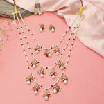 Load image into Gallery viewer, PEARL CASCADE STAR MOTIFS