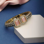 Load image into Gallery viewer, PINK SAPPHIRE BRACELET