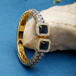 Load image into Gallery viewer, SAPPHIRE POLKI BRACELET