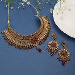 Load image into Gallery viewer, RUBY BRIDAL CHOKER