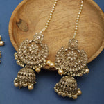 Load image into Gallery viewer, ROYAL BRIDAL KUNDAN SET