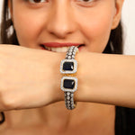 Load image into Gallery viewer, SAPPHIRE POLKI BRACELET