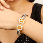 Load image into Gallery viewer, YELLOW SAPPHIRE BRACELET