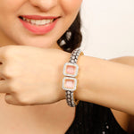 Load image into Gallery viewer, PINK SAPPHIRE BRACELET