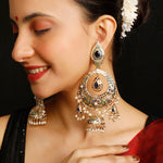 Load image into Gallery viewer, EMERALD SHINE CHAANDBALI