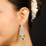 Load image into Gallery viewer, OPULENT EMERALD DIAMOND LAYERS