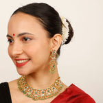 Load image into Gallery viewer, GREEN ORNATE CHOKER