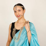 Load image into Gallery viewer, KUNDAN PEARL FUSION