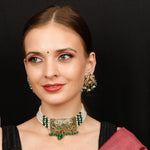 Load image into Gallery viewer, EMERALD DROP CHOKER