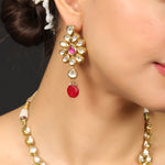 Load image into Gallery viewer, KUNDAN MEENA SET