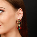 Load image into Gallery viewer, FLOWER EARRINGS