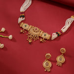 Load image into Gallery viewer, Floral Adorned Choker