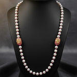 Load image into Gallery viewer, PEARL STONE NECKLINE