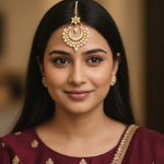 Load image into Gallery viewer, SHINY JADAU MAANG TEEKA