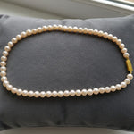 Load image into Gallery viewer, Graceful Cream Pearl Silhouette