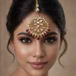 Load image into Gallery viewer, RUSTIC JADAU MAANG TEEKA