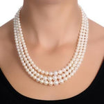 Load image into Gallery viewer, Timeless Three Tier Pearl Grace
