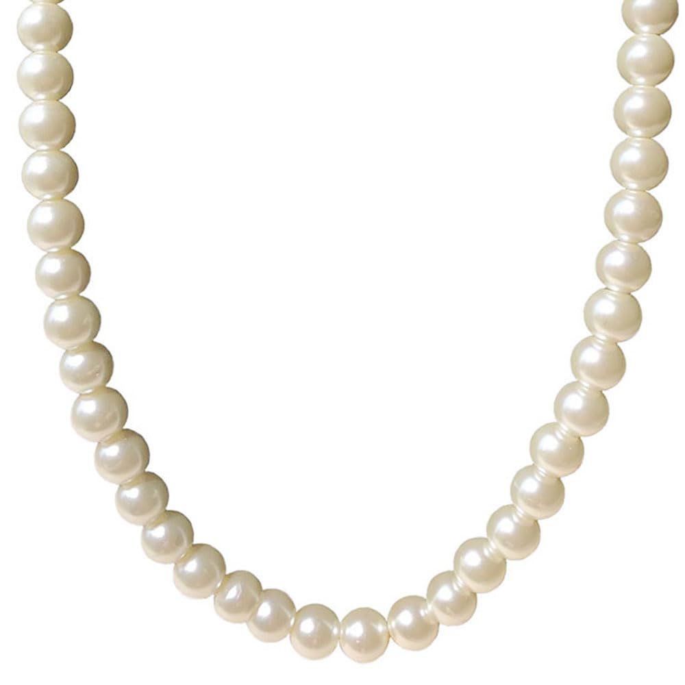 Graceful Cream Pearl Silhouette