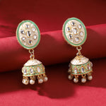 Load image into Gallery viewer, Kundan Jhumki

