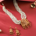 Load image into Gallery viewer, Tirupati Ji Pendant Set
