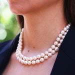 Load image into Gallery viewer, Graceful Double Pearl Drapes
