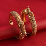 Load image into Gallery viewer, Regal Peacock Bangles
