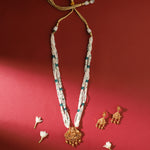 Load image into Gallery viewer, Laxmi Mata Pendant Set
