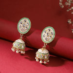 Load image into Gallery viewer, Kundan Jhumki
